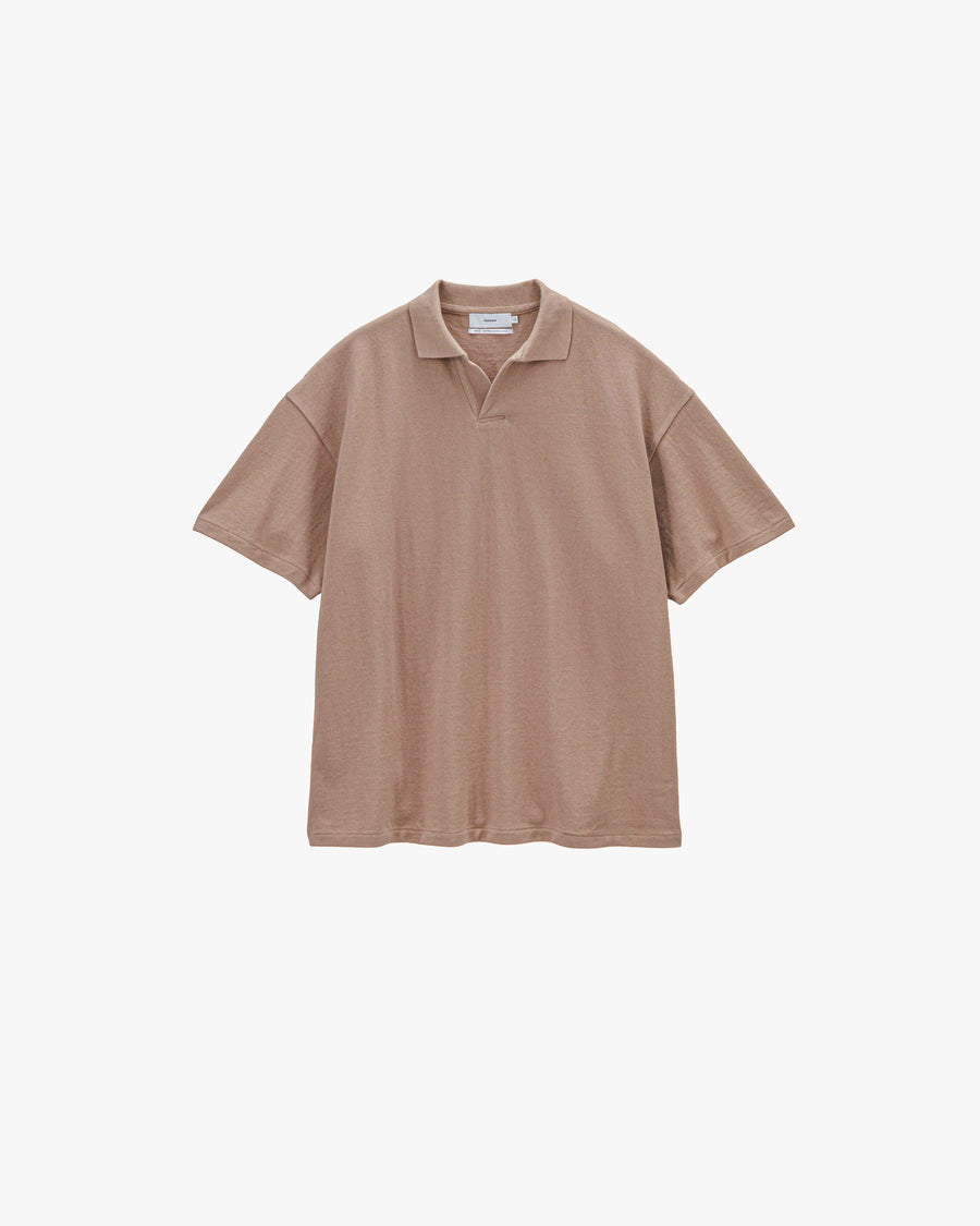Cotton Pique Jersey S/S Skipper Polo – Graphpaper