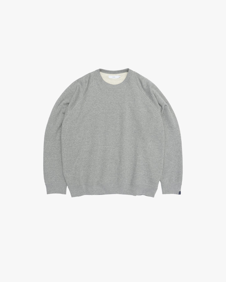 LOOPWHEELER for Graphpaper Raglan Sweat