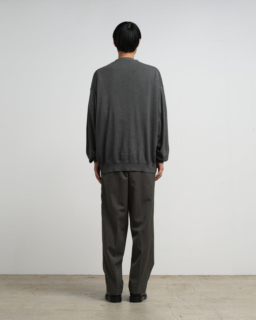 Graphpaper Suvin High Gauge Knit カーディガン SALE- Suvin High Gauge Knit Cardigan – Graphpaper