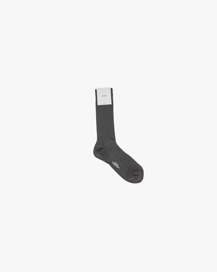 Graphpaper Rib Socks
