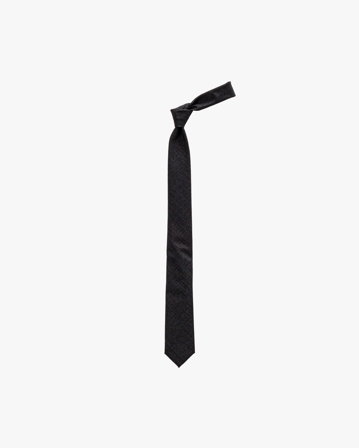 Fine Wool Heather Necktie