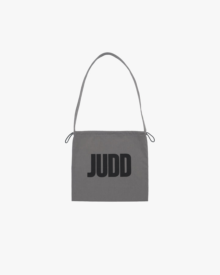 Donald Judd with Graphpaper JUDD Printed Drawstring Bag