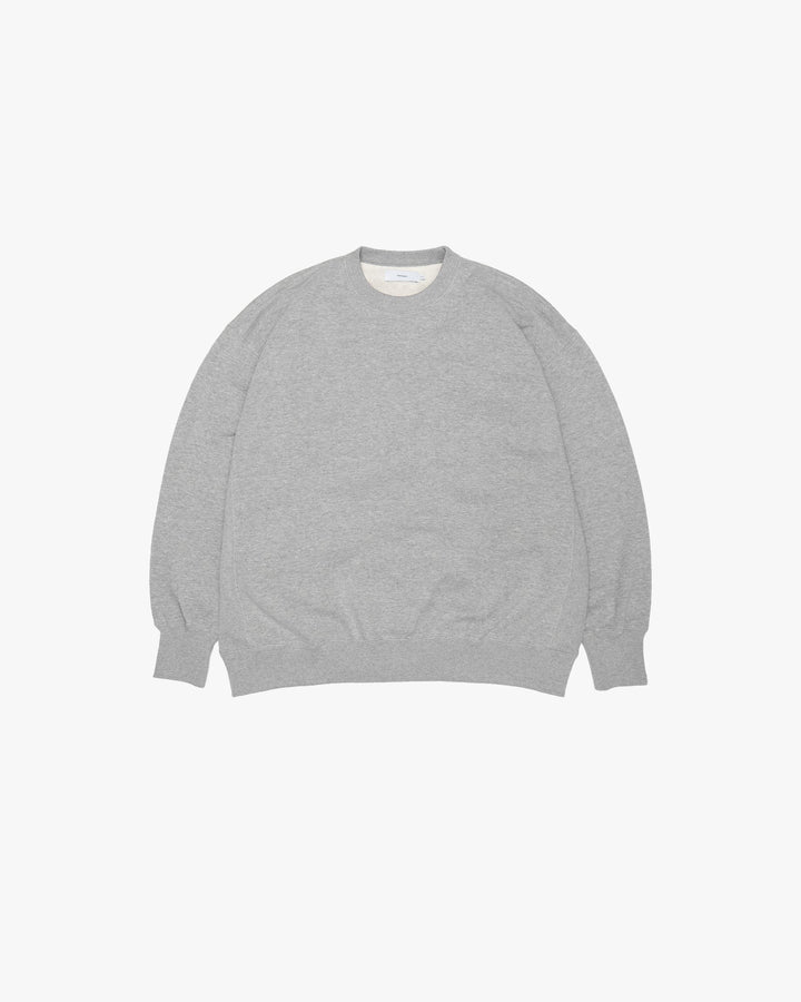 LOOPWHEELER for Graphpaper Classic Crew Neck Sweat