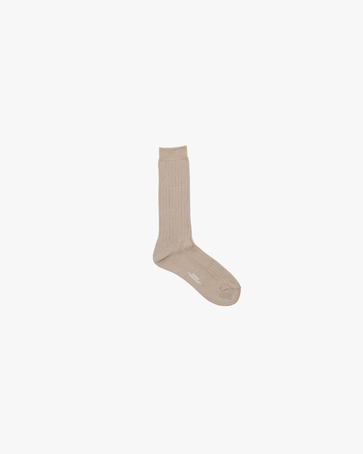 Graphpaper Rib Socks
