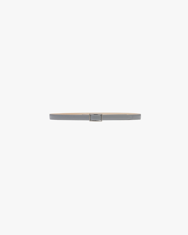 Graphpaper Holeless Leather Classic Narrow Belt