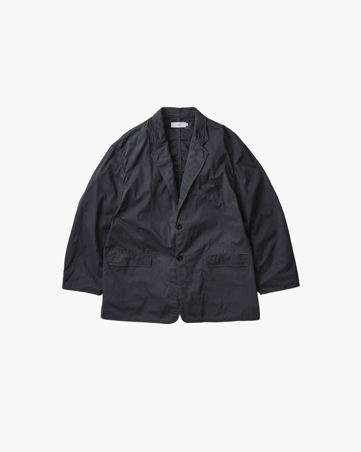 Garment Dyed Typewriter Oversized Jacket