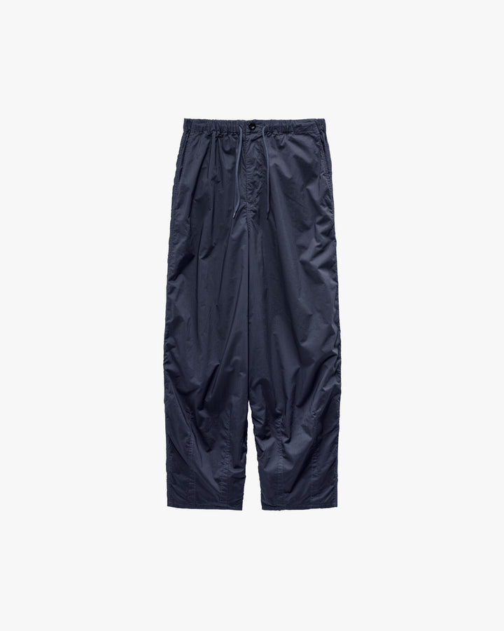 Garment Dyed Typewriter Parachute Pants