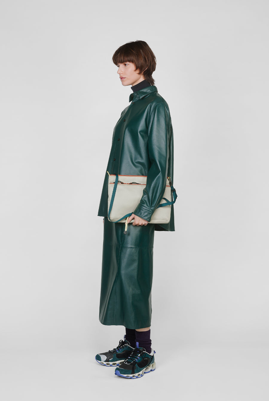 SALE- Nylon Twill Sacoche_L – Graphpaper