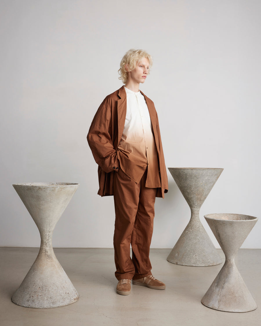 SALE- Garment Dyed Typewriter Oversized Jacket – Graphpaper