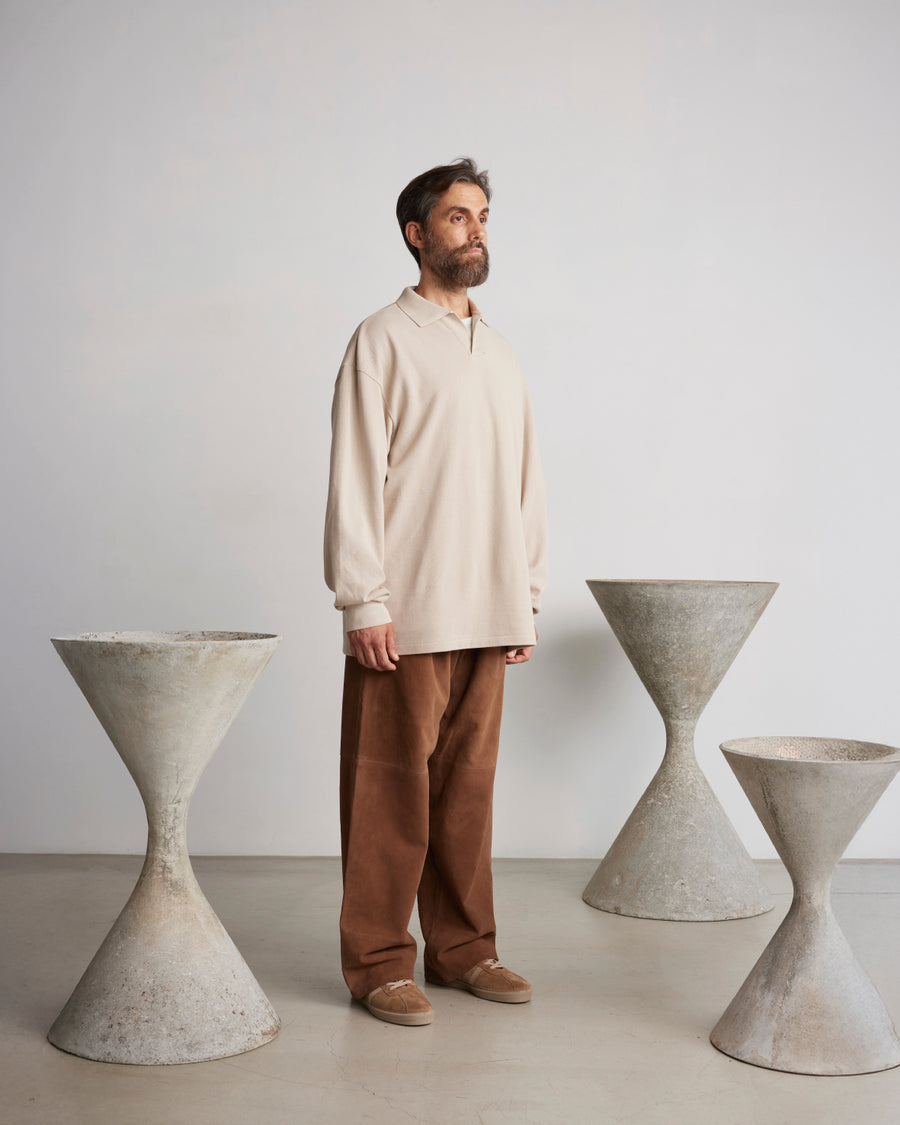 SALE- Goat Suede Wide Pants – Graphpaper