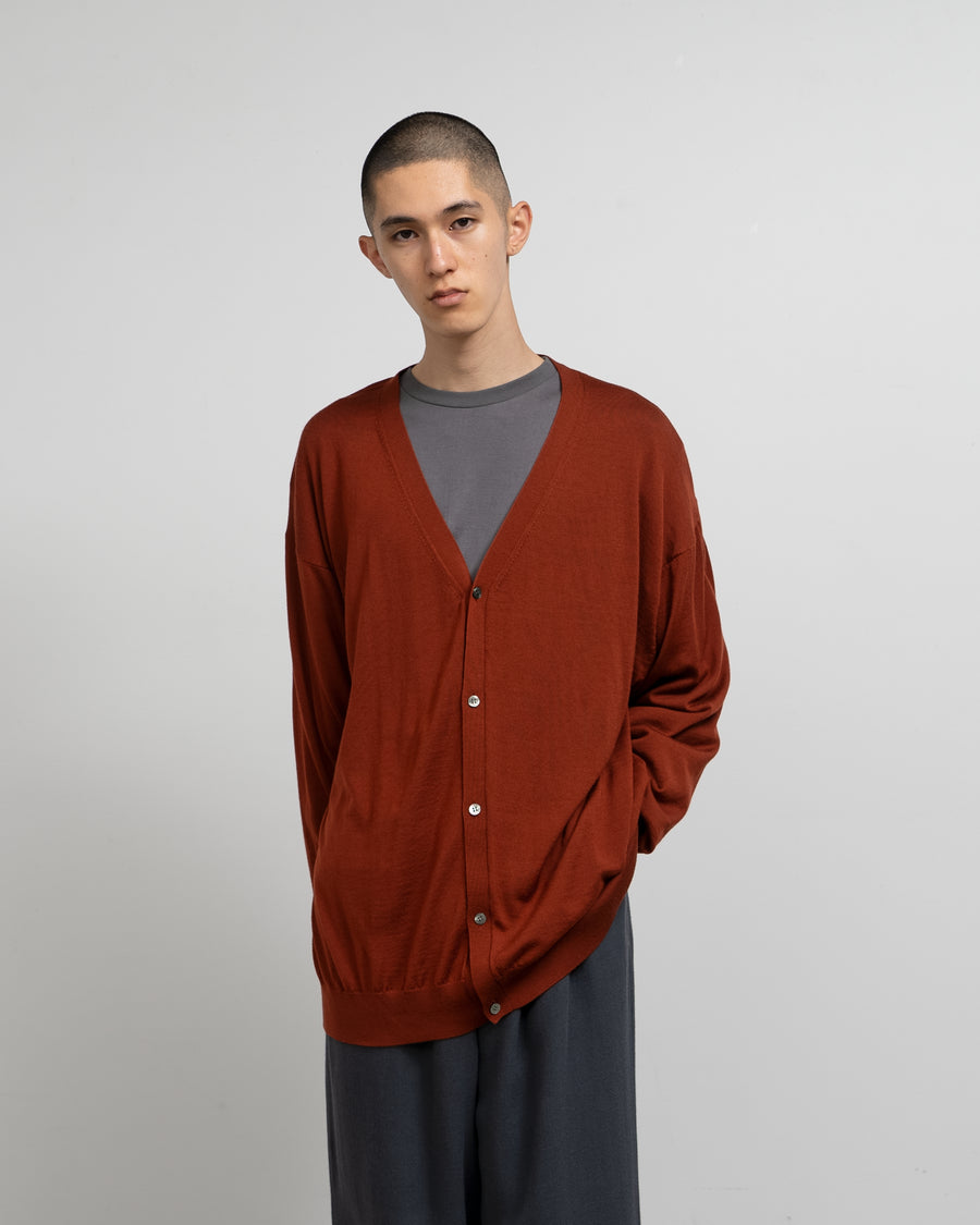 SALE- High Gauge Knit Cardigan – Graphpaper