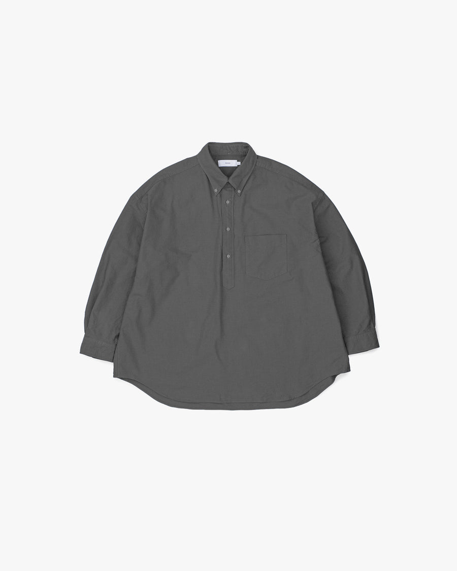 トップス Graphpaper OxfordOversized B.D Pullover Graphpaper OXFORD OVERSIZED B.D PULLOVER SHIRT – NCNR WEB STORE