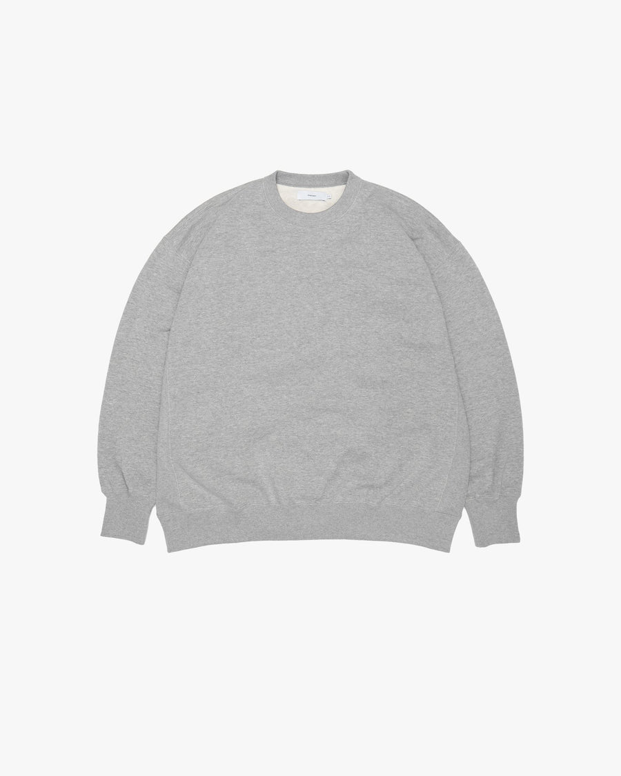 【再入荷】 Graphpaper for LOOPWHEELER Classic Sweat Neck Crew トップス