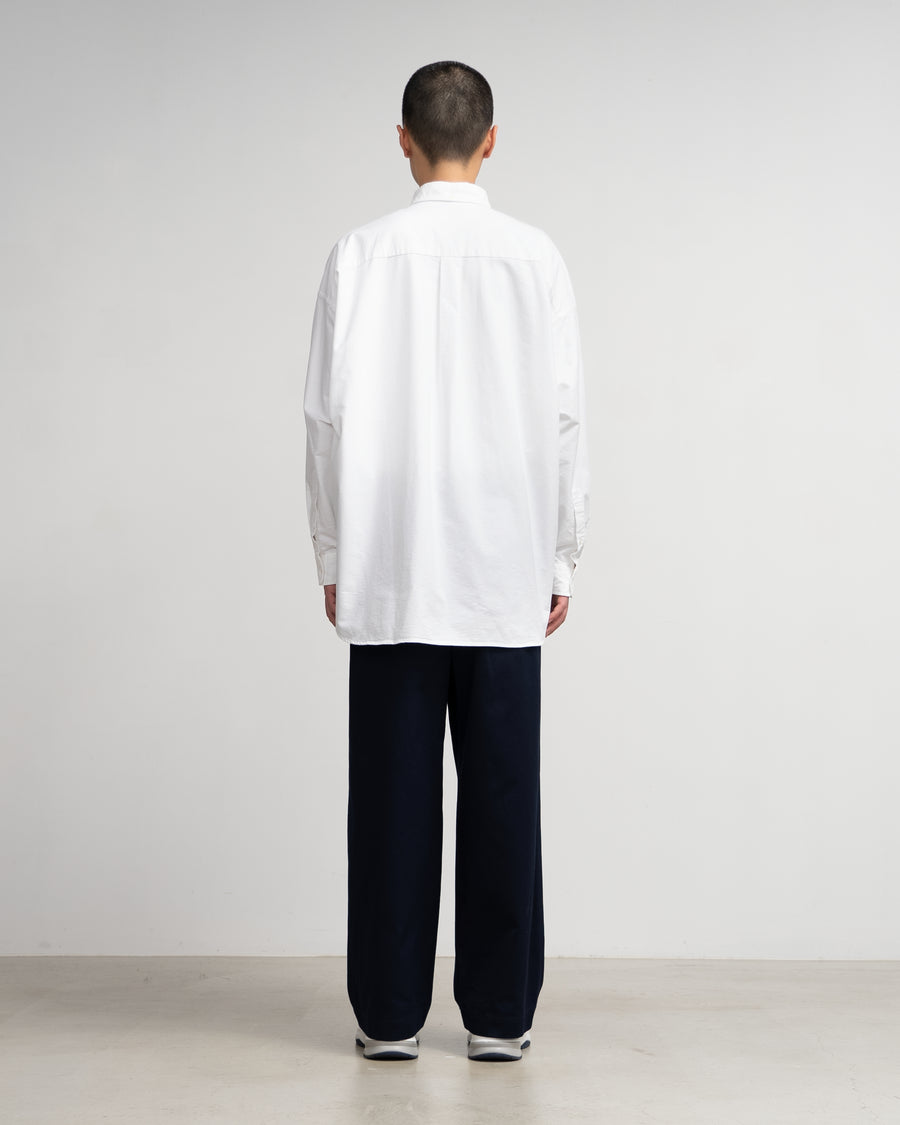 Oxford L/S Oversized B.D Pullover Shirt