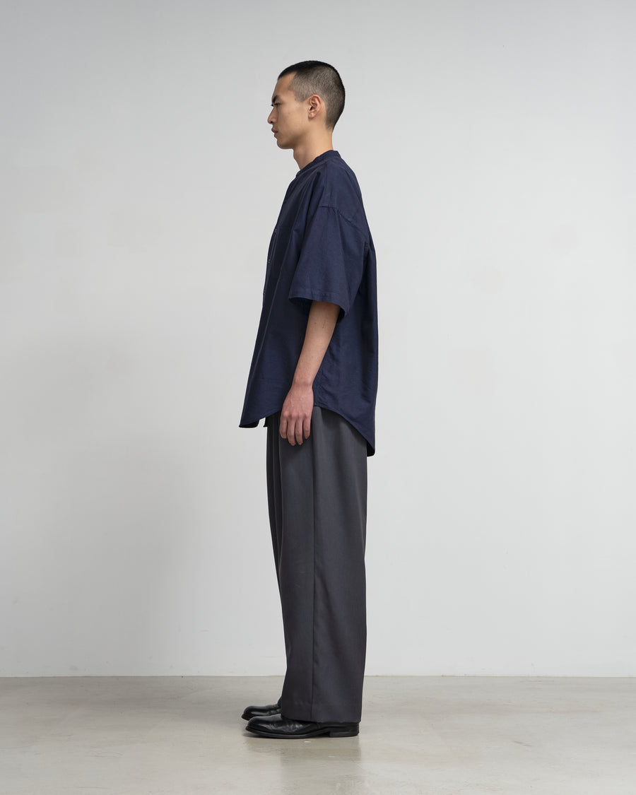 Graphpaper (グラフペーパー) Oxford Oversized B.D Shirt