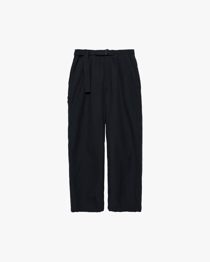 SANMONT for Graphpaper Wool Twill Belted Pants