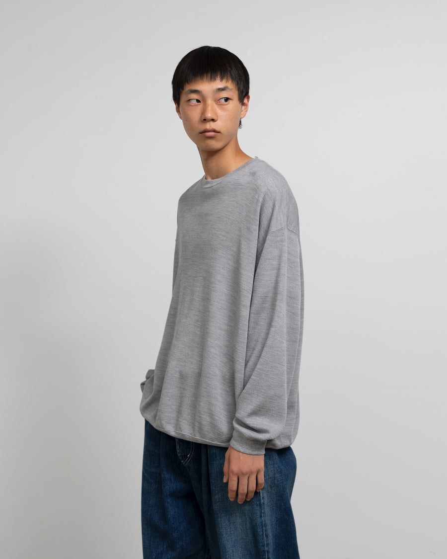 最終値下Wool Honeycomb Crew Neck Thermal Wool Honeycomb Crew Neck Thermal – Graphpaper
