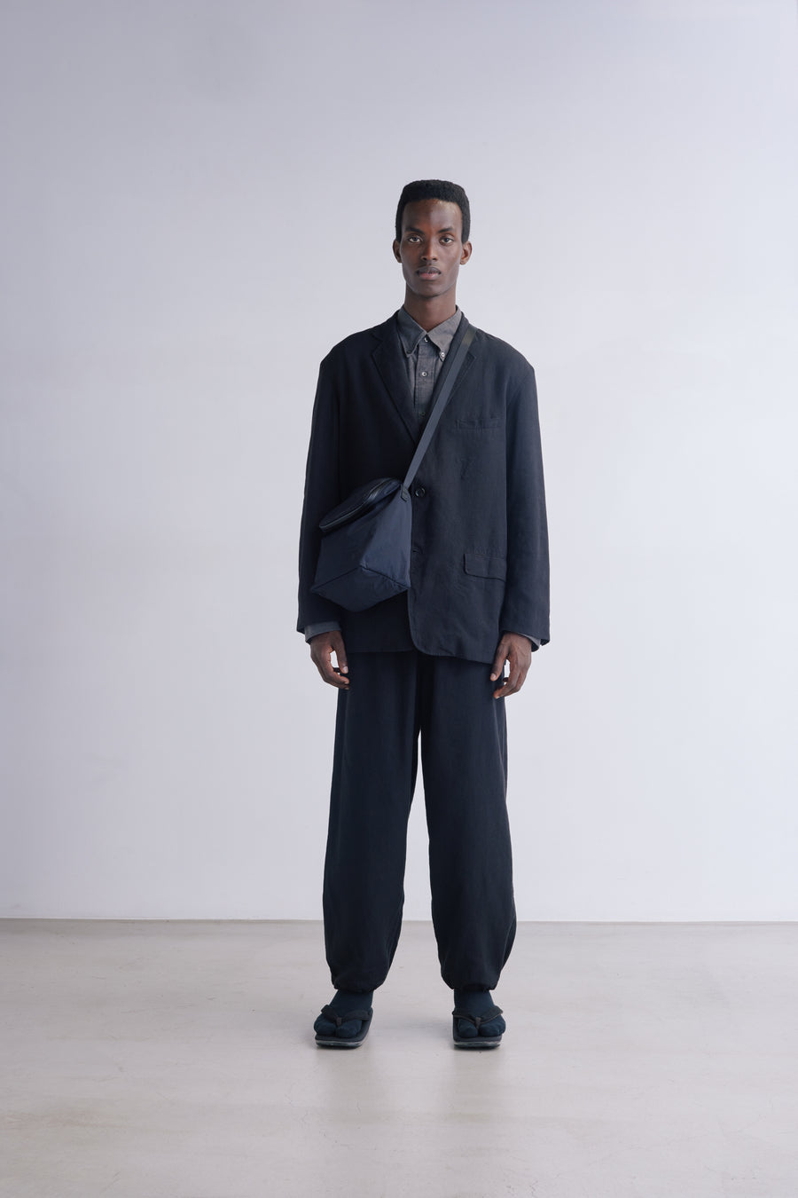 SALE- Linen Cupro Jacket – Graphpaper