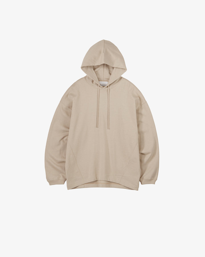 -SALE- High Gauge Soft Terry Panel Line Hoodie
