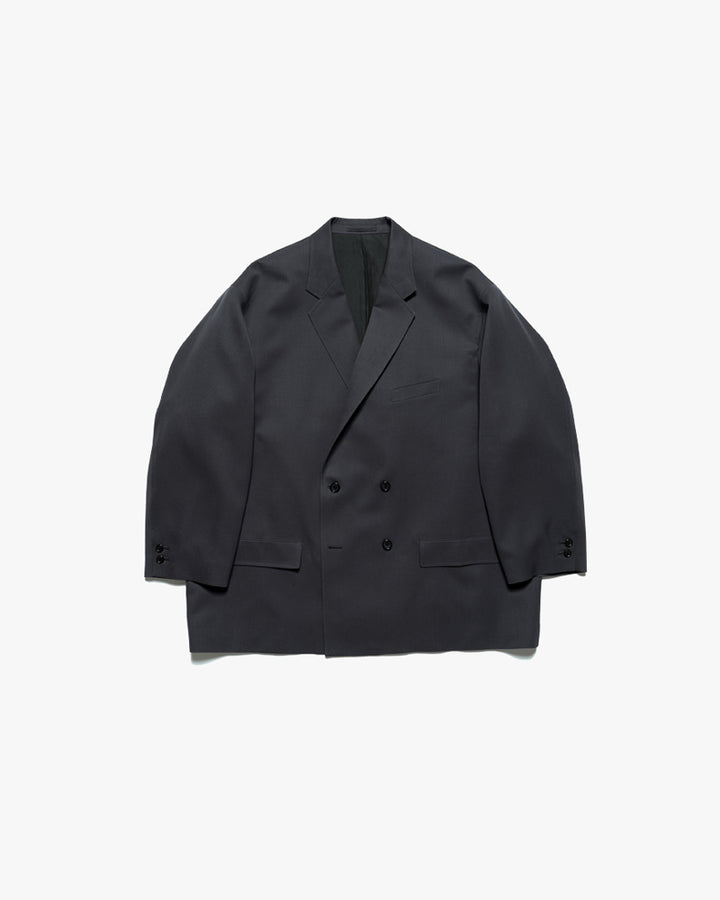 Scale Off Wool Double Jacket