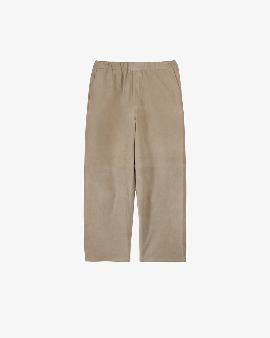 SALE- Goat Suede Wide Pants – Graphpaper
