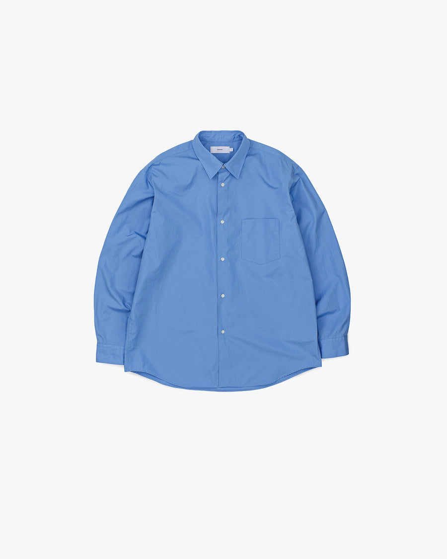 High Count Regular Collar Round Cut Shirt