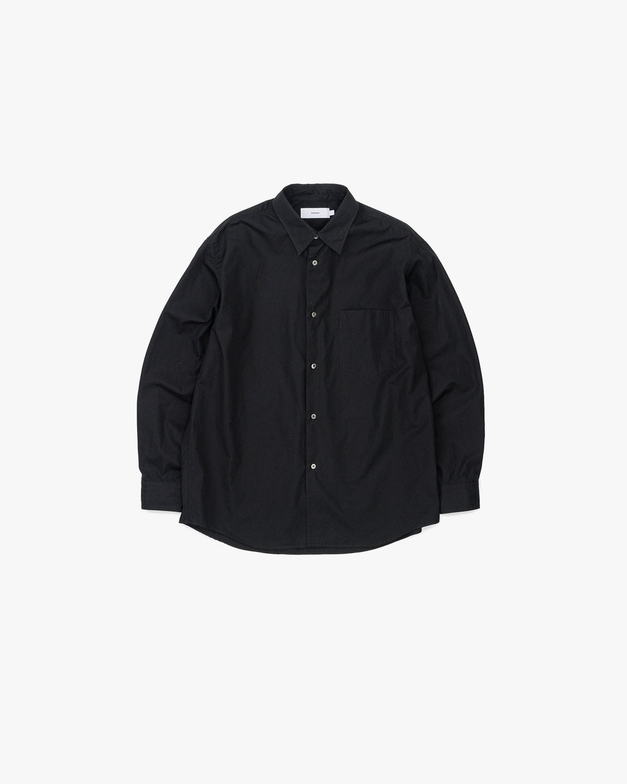 High Count Regular Collar Round Cut Shirt