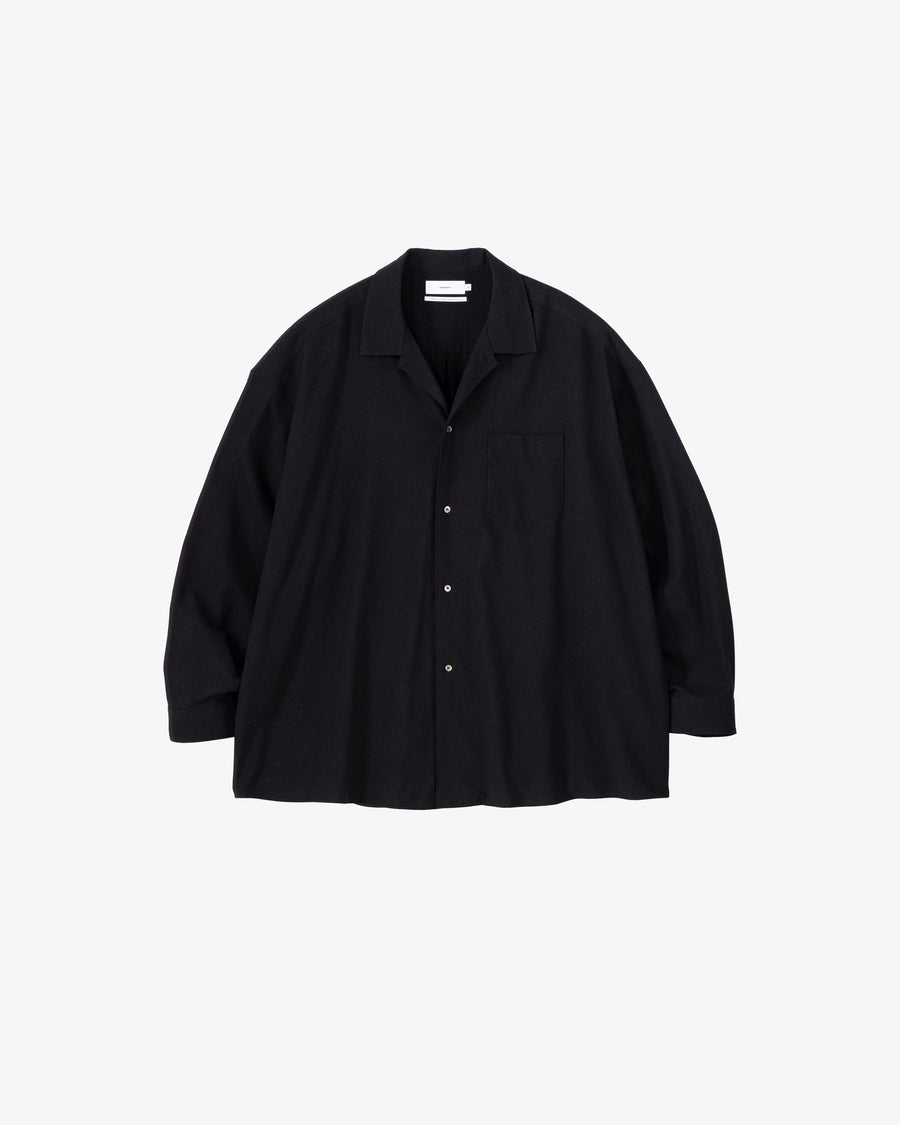 SALE- Silk Noil Viscose Sleeping Shirt – Graphpaper