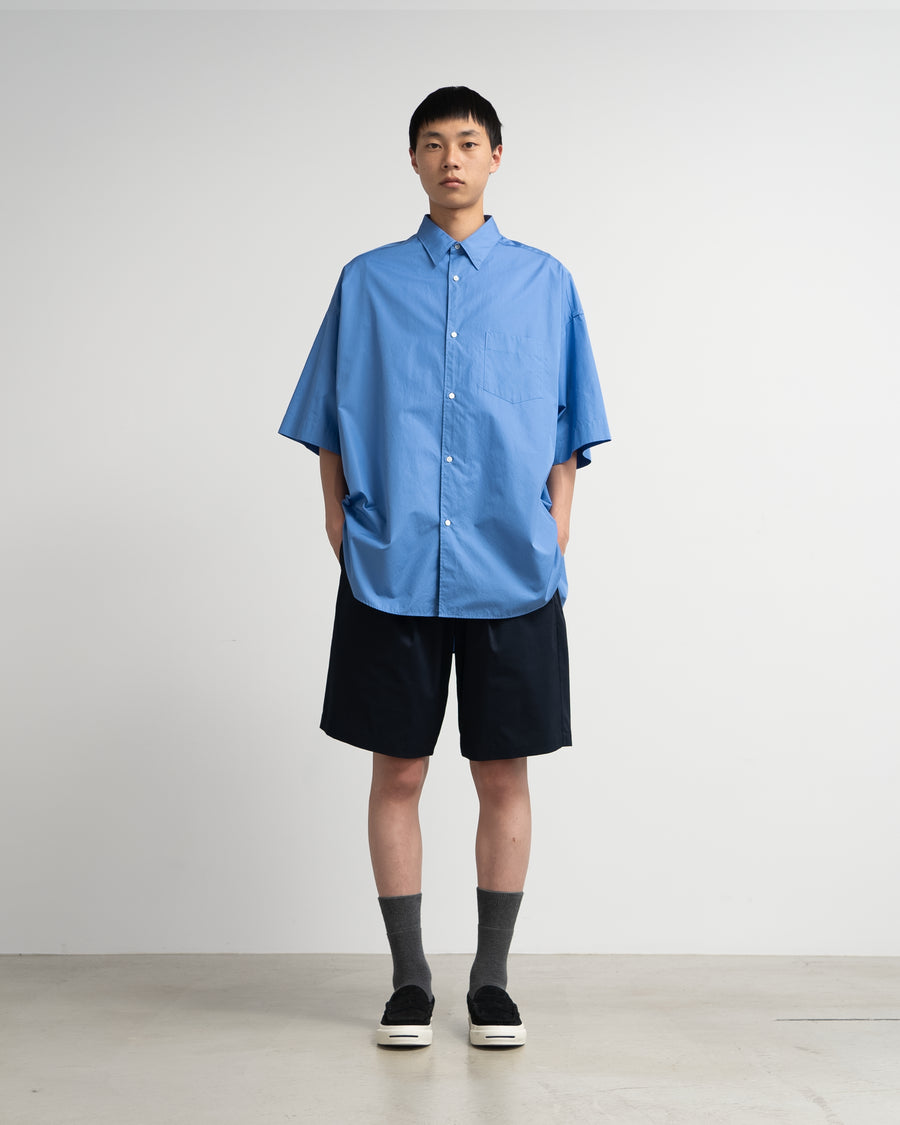 ALUMO for GP S/S Oversized Regular Collar Shirt