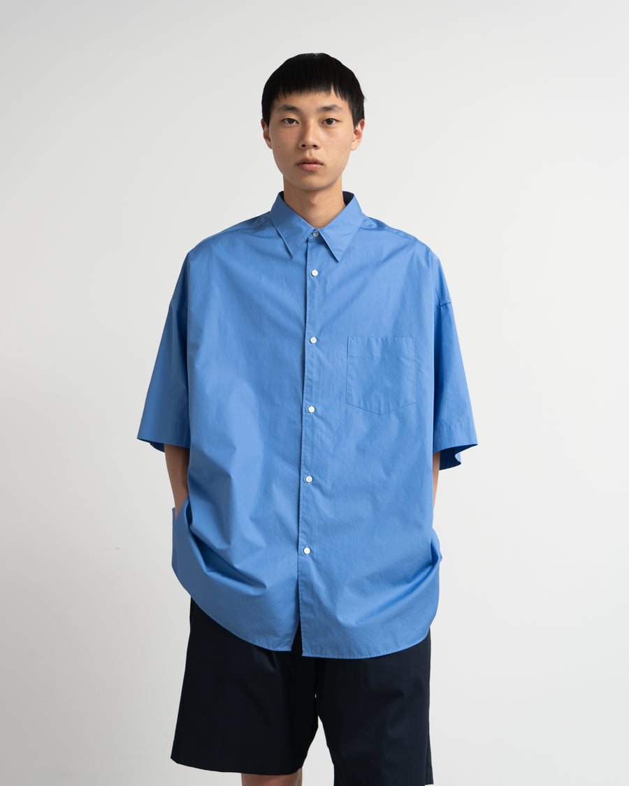 ALUMO for GP S/S Oversized Regular Collar Shirt
