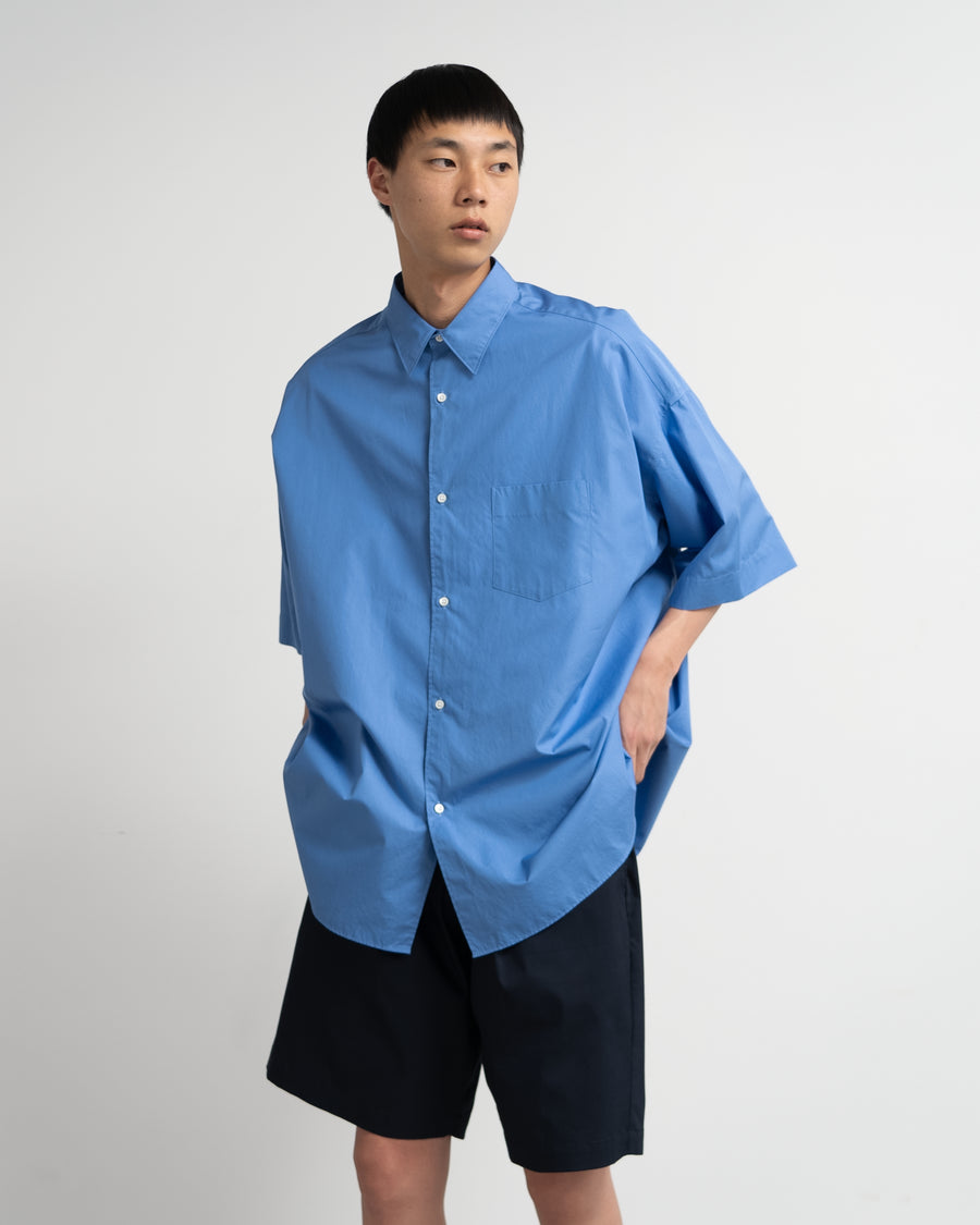 ALUMO for GP S/S Oversized Regular Collar Shirt