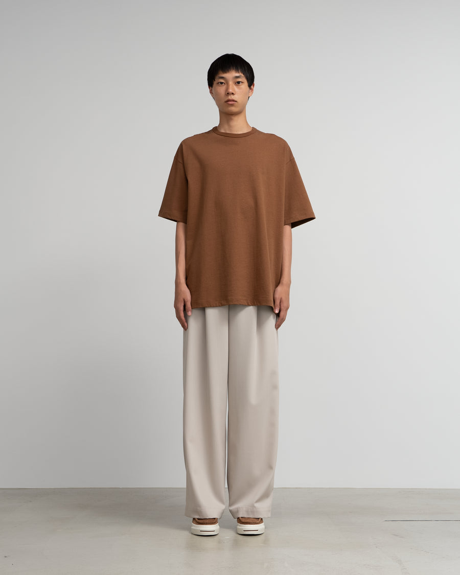 Recycled Cotton Jersey S/S Tee