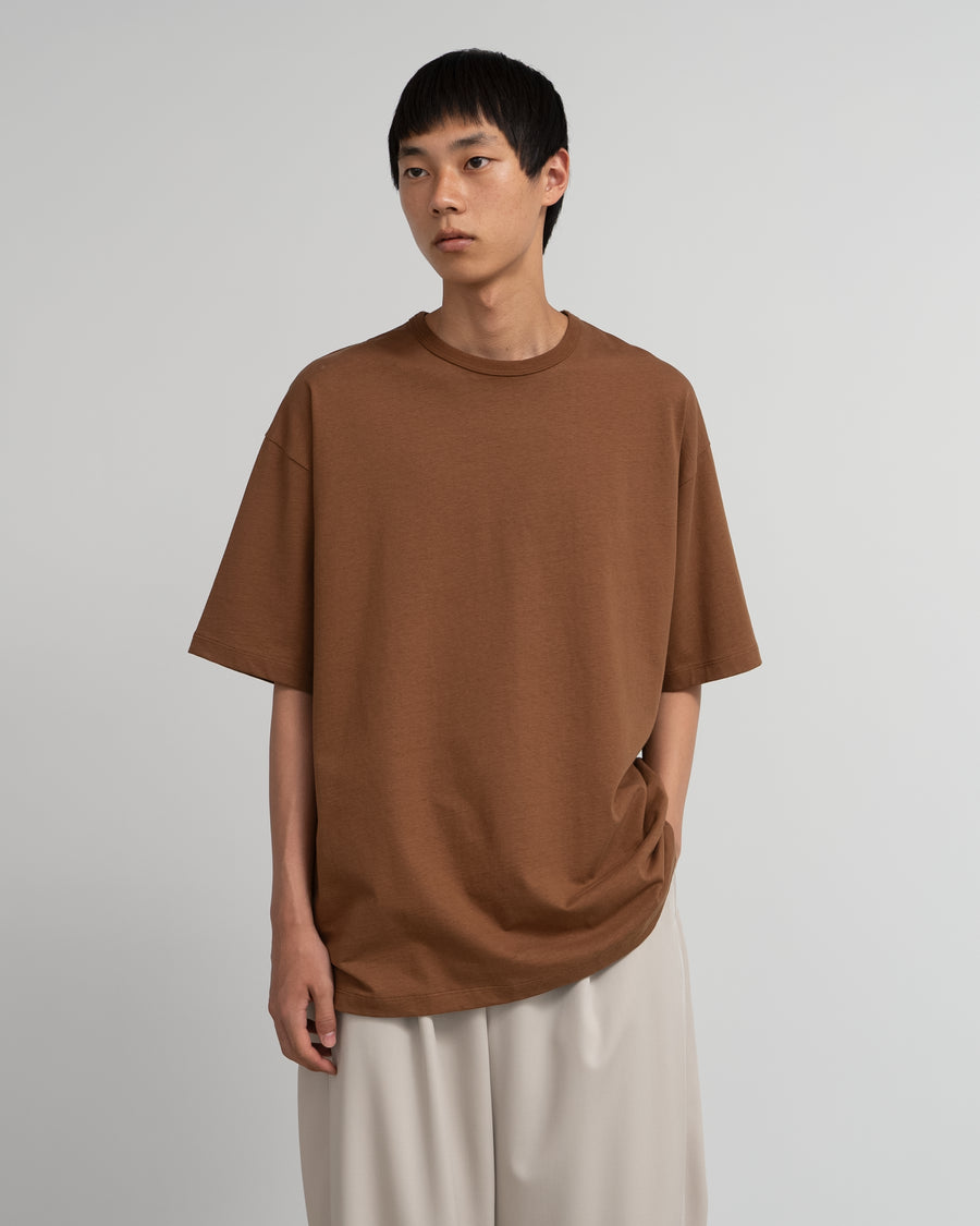 Recycled Cotton Jersey S/S Tee