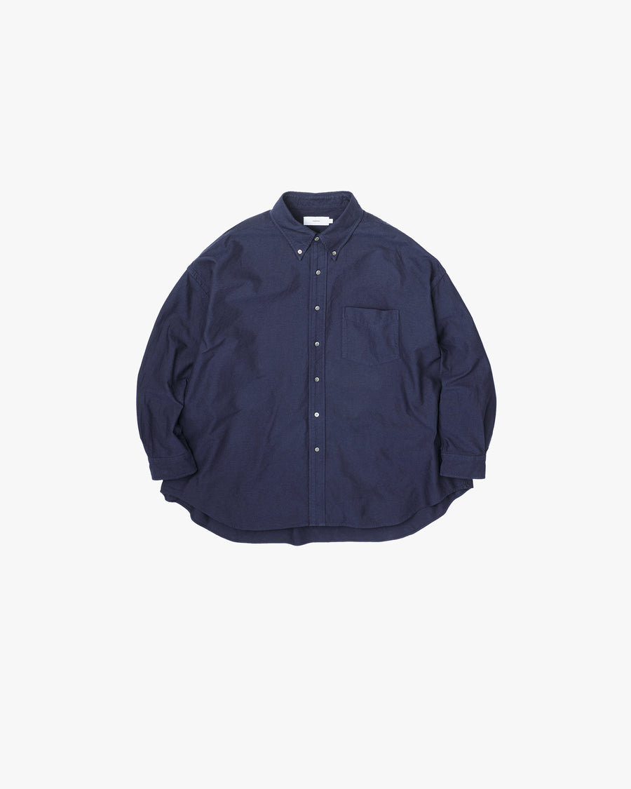 Oxford L/S Oversized B.D Shirt
