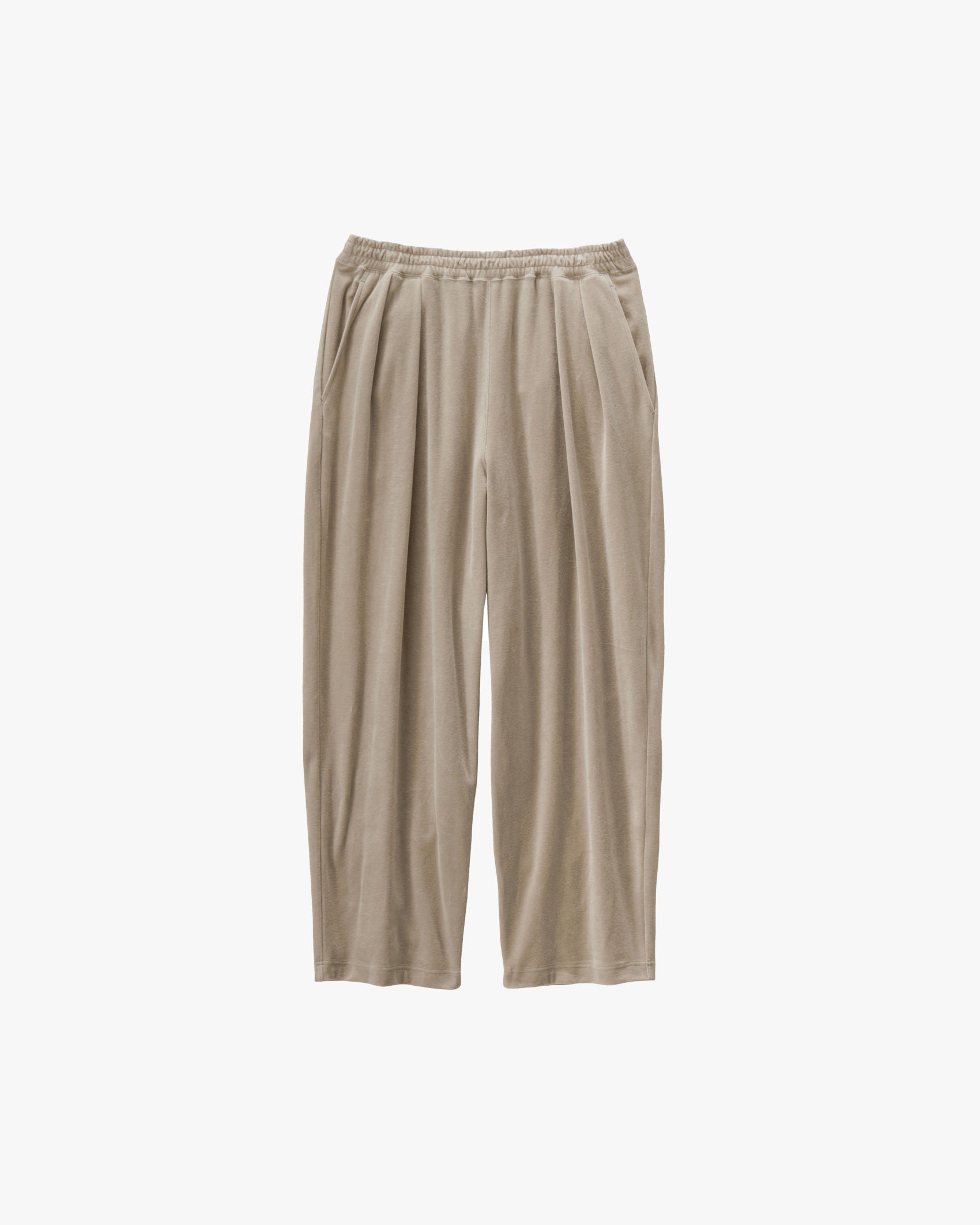 Compact Velour Easy Pants – Graphpaper