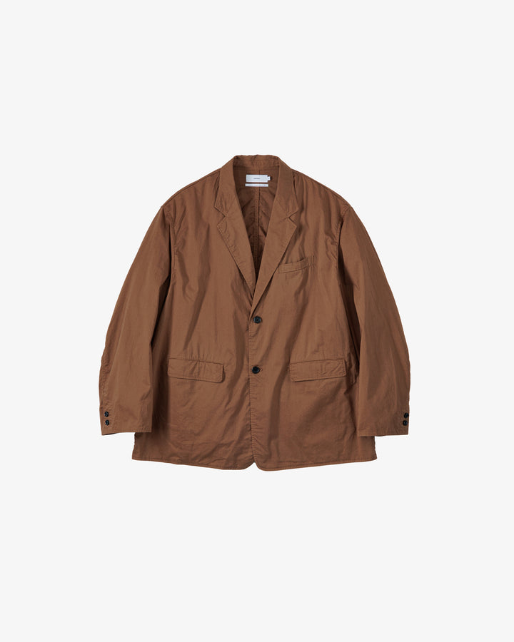 -SALE- Garment Dyed Typewriter Oversized Jacket