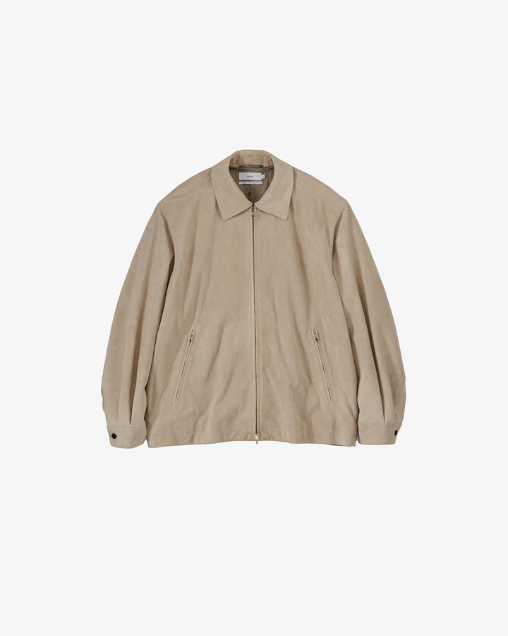 -SALE- Goat Suede Blouson