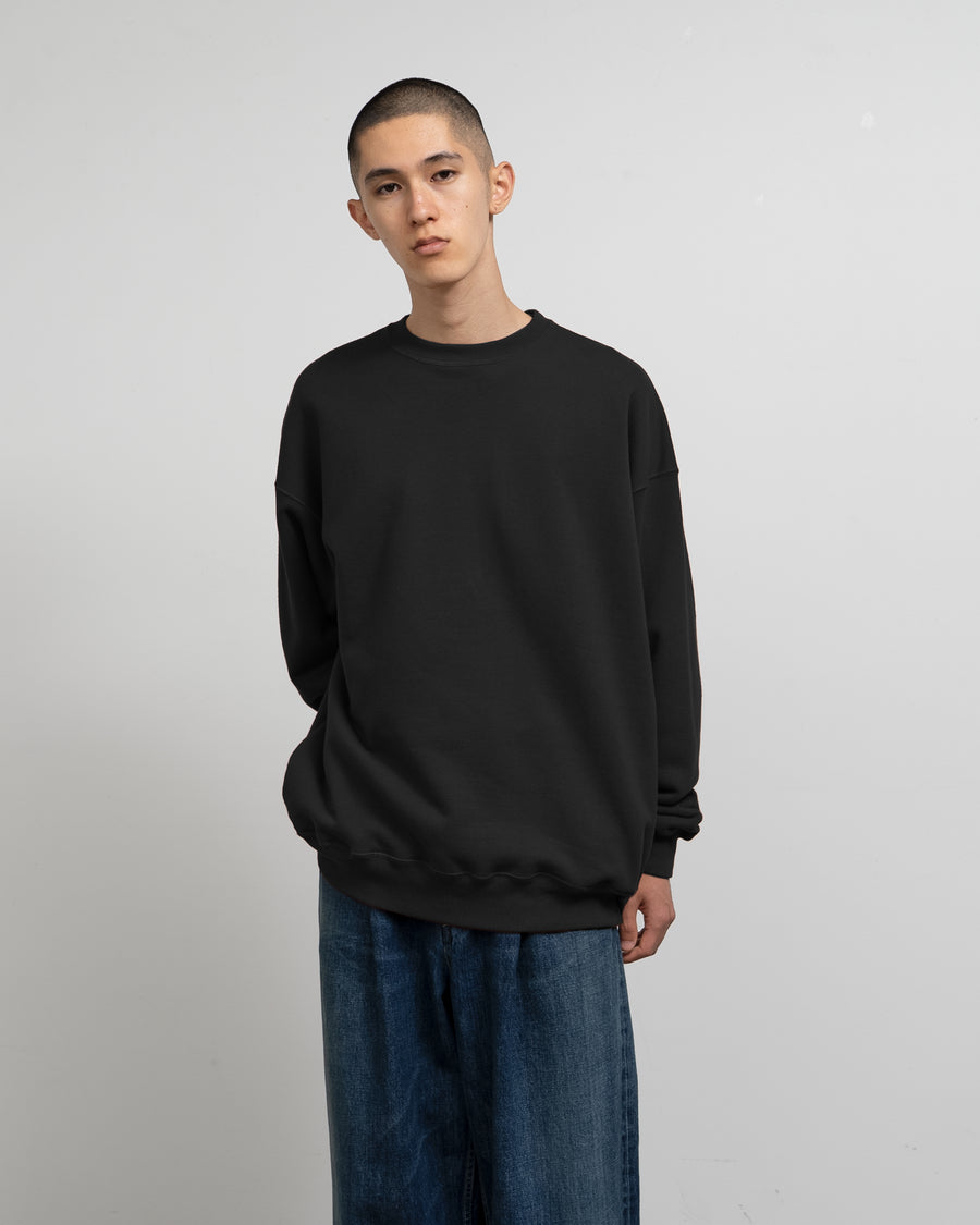 トップス Graphpaper AZUMA Terry Crew Neck Sweat AZUMA Terry Crew Neck Sweat – Graphpaper